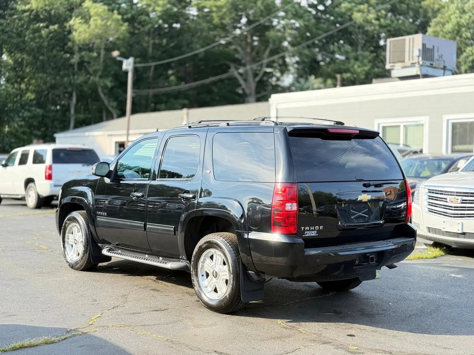 Used 2013 Chevrolet Tahoe LT w/ Suspension Package, Off-Road AWD/4WD image 5