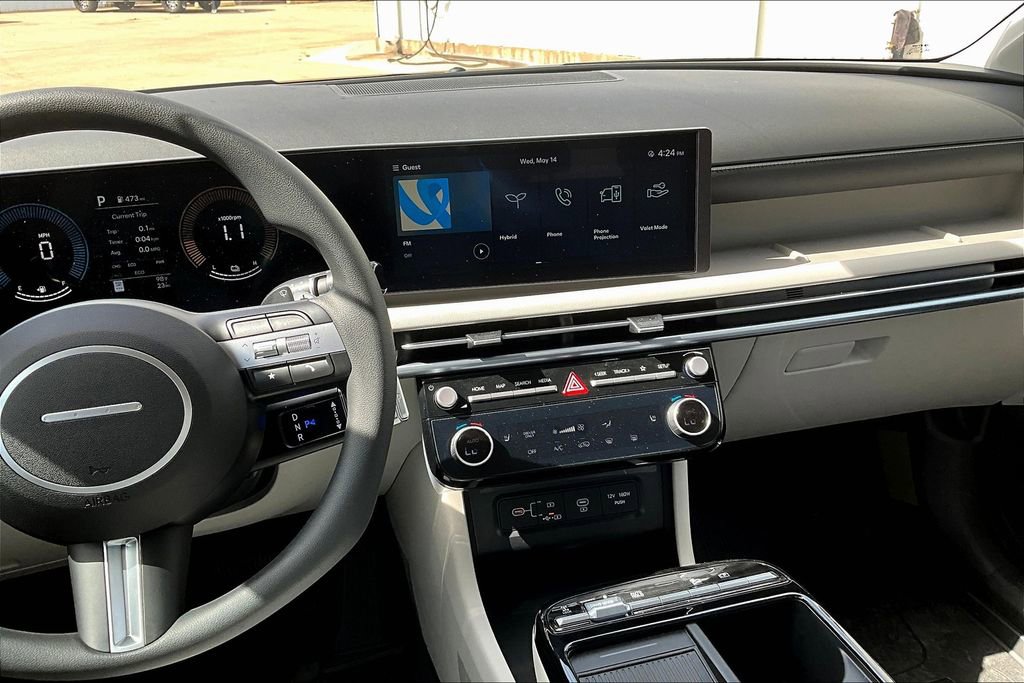 Used 2025 Hyundai Tucson Blue image 12