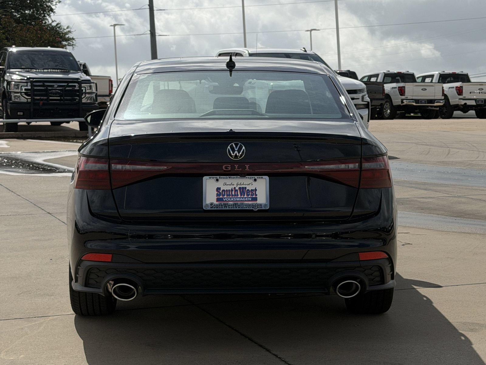 New 2026 Volkswagen Jetta GLI Autobahn FWD image 5