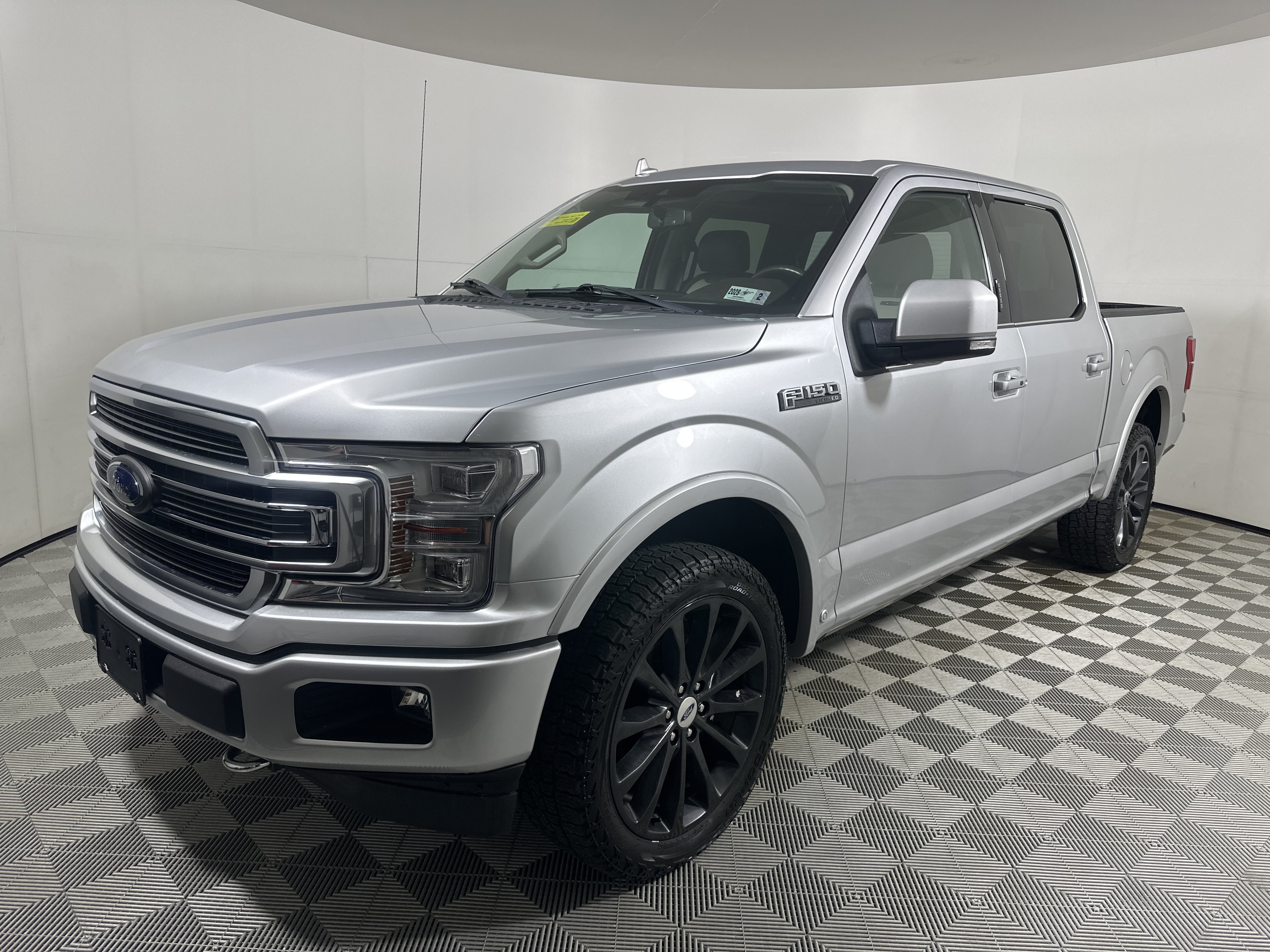 Used 2019 Ford F150 Limited w/ Trailer Tow Package AWD/4WD image 3