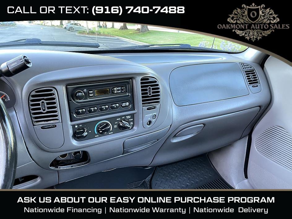 Used 1999 Ford F150 XLT RWD image 16