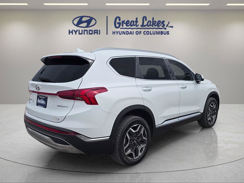 Certified 2023 Hyundai Santa Fe Limited AWD/4WD image 5