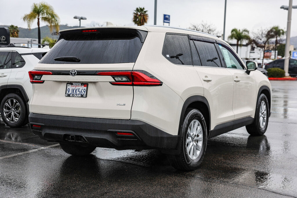 Certified 2024 Toyota Grand Highlander XLE image 24