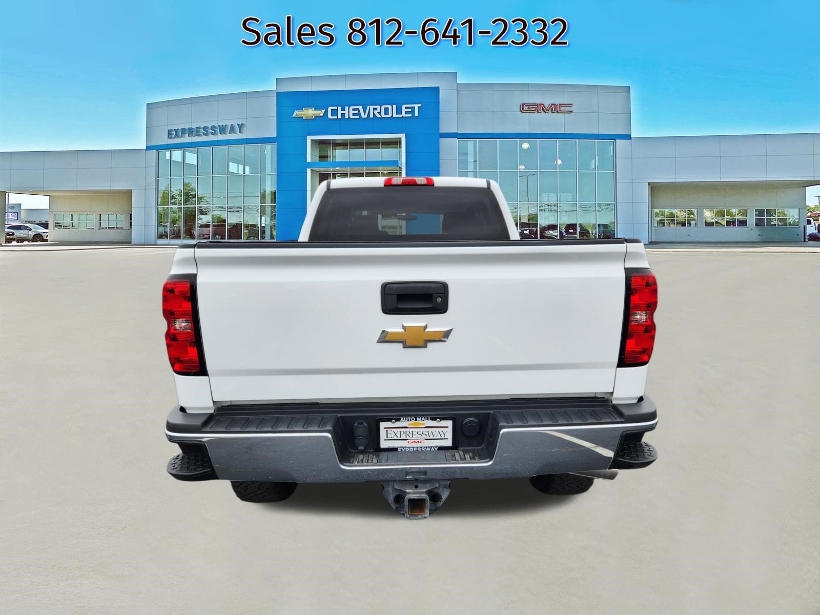 Used 2016 Chevrolet Silverado 2500 LT AWD/4WD image 6