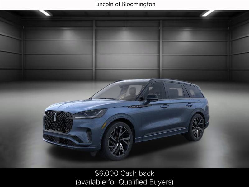 New 2025 Lincoln Aviator Black Label w/ Black Label Special Edition