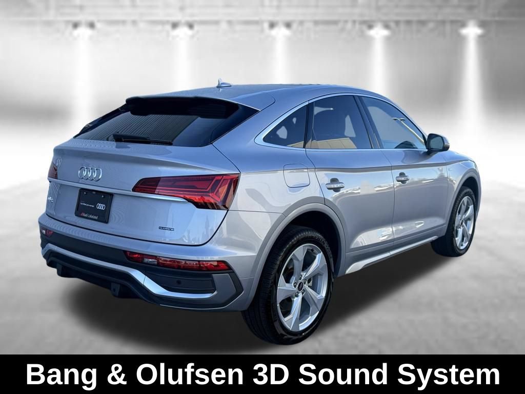 Used 2025 Audi Q5 2.0T Premium Plus w/ Premium Plus Package AWD/4WD image 8