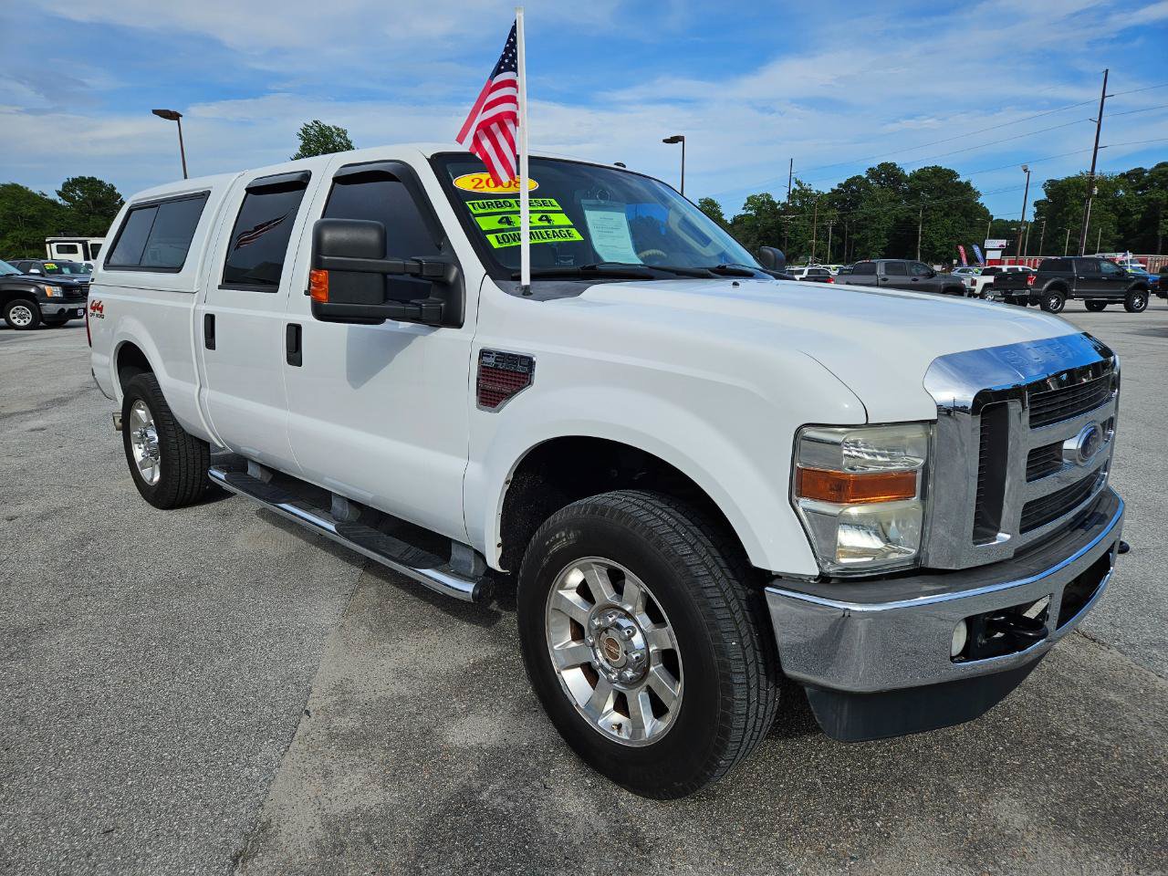 Used 2008 Ford F250 Lariat AWD/4WD image 8