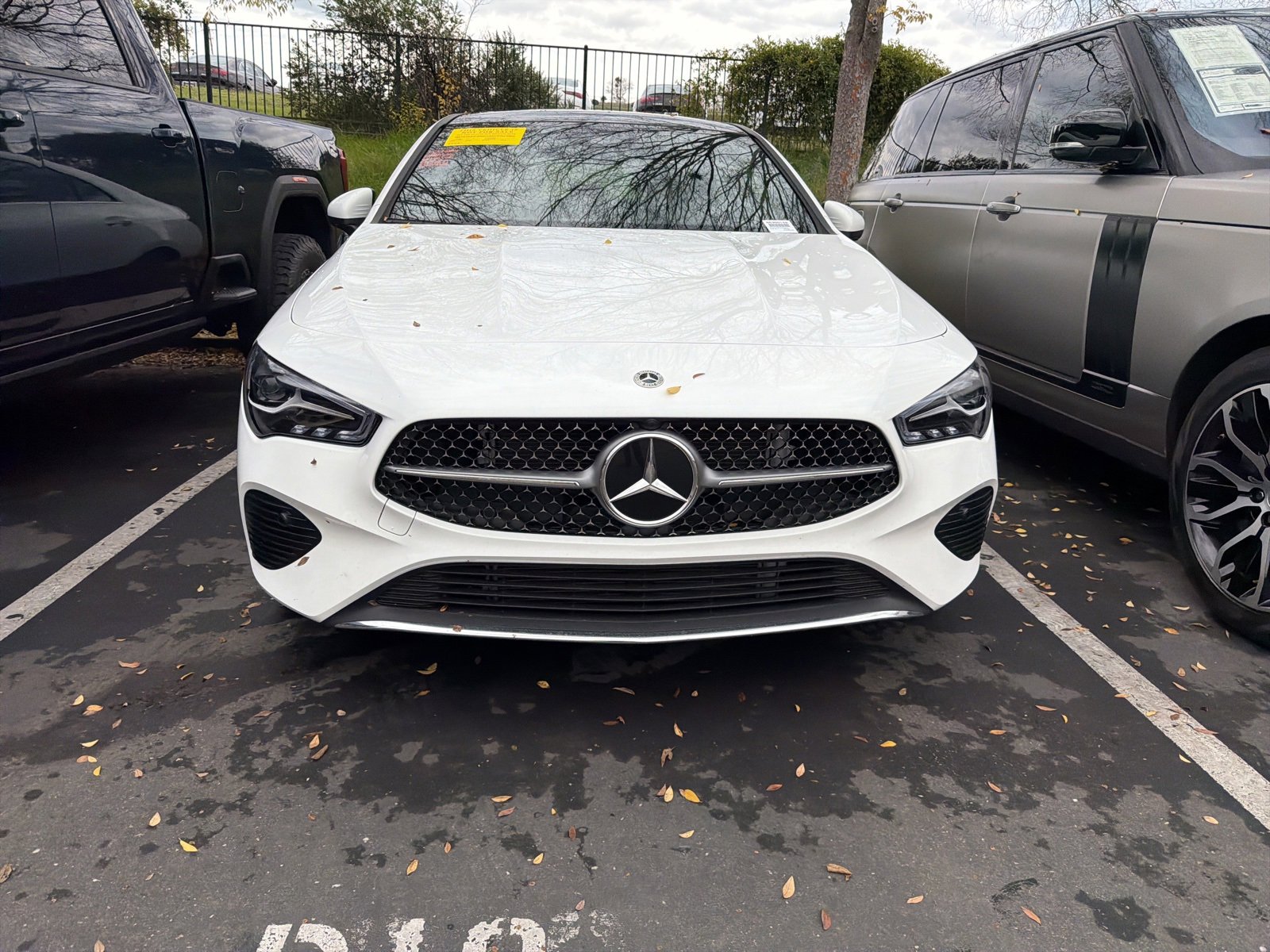 Used 2025 Mercedes-Benz CLA 250 4MATIC image 2