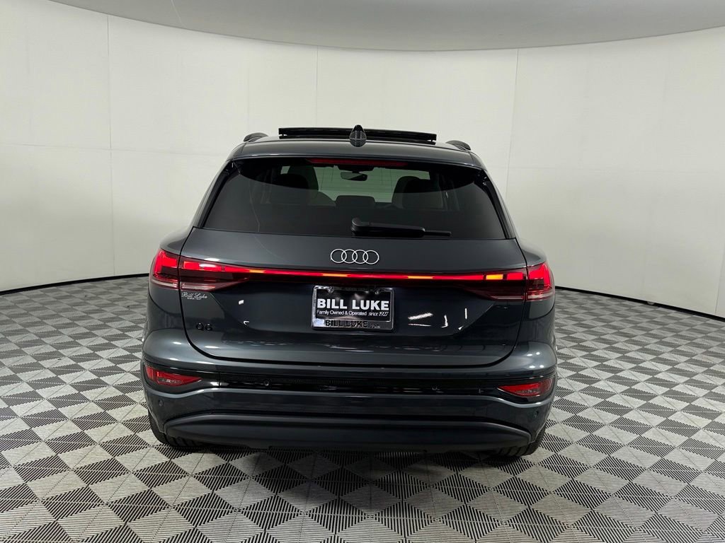 Used 2025 Audi Q6 e-tron Prestige w/ Beige Warm Weather Package AWD/4WD image 7