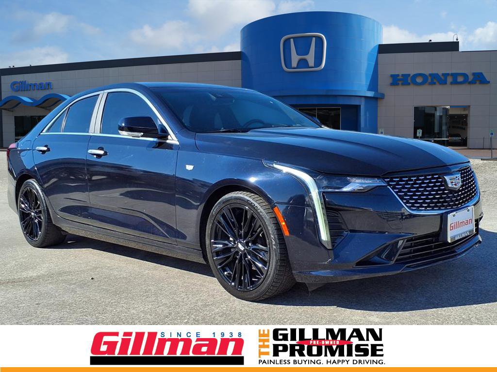 Used 2021 Cadillac CT4 Premium Luxury