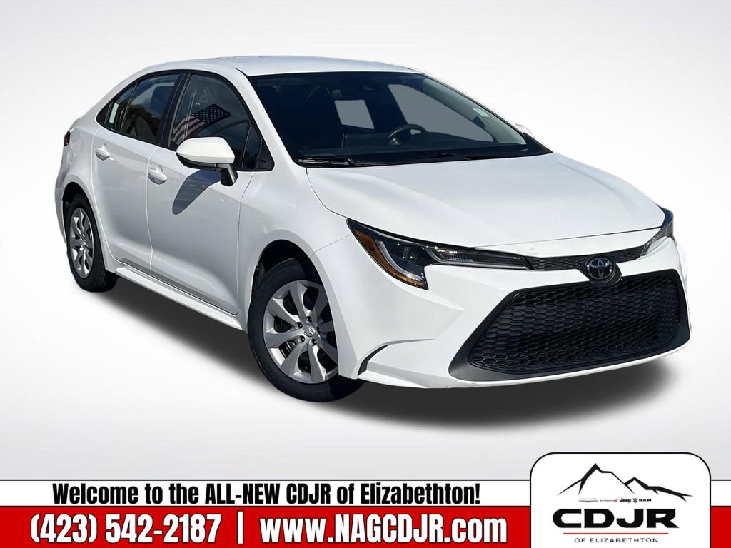 Used 2020 Toyota Corolla LE image 1