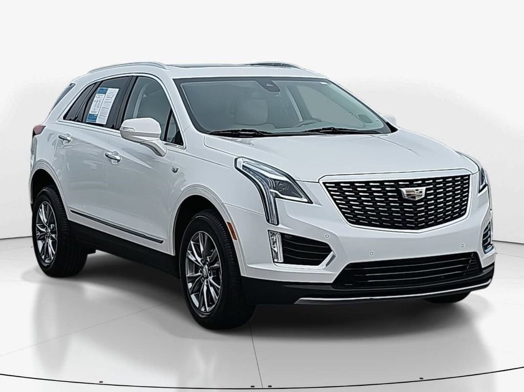 Used 2020 Cadillac XT5 Premium Luxury w/ LPO, Floor Liner Package video 2