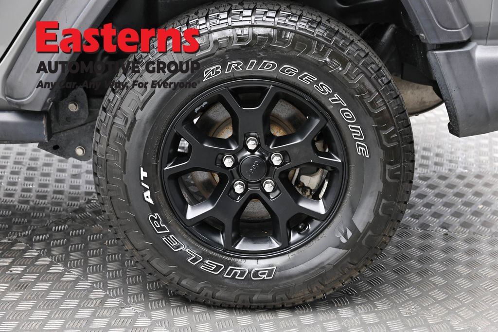 Used 2021 Jeep Wrangler Unlimited Sport AWD/4WD image 8