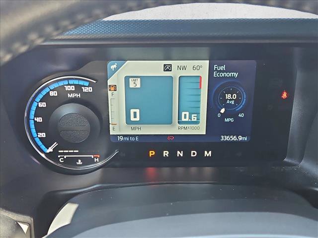 Used 2023 Ford Bronco Outer Banks image 11