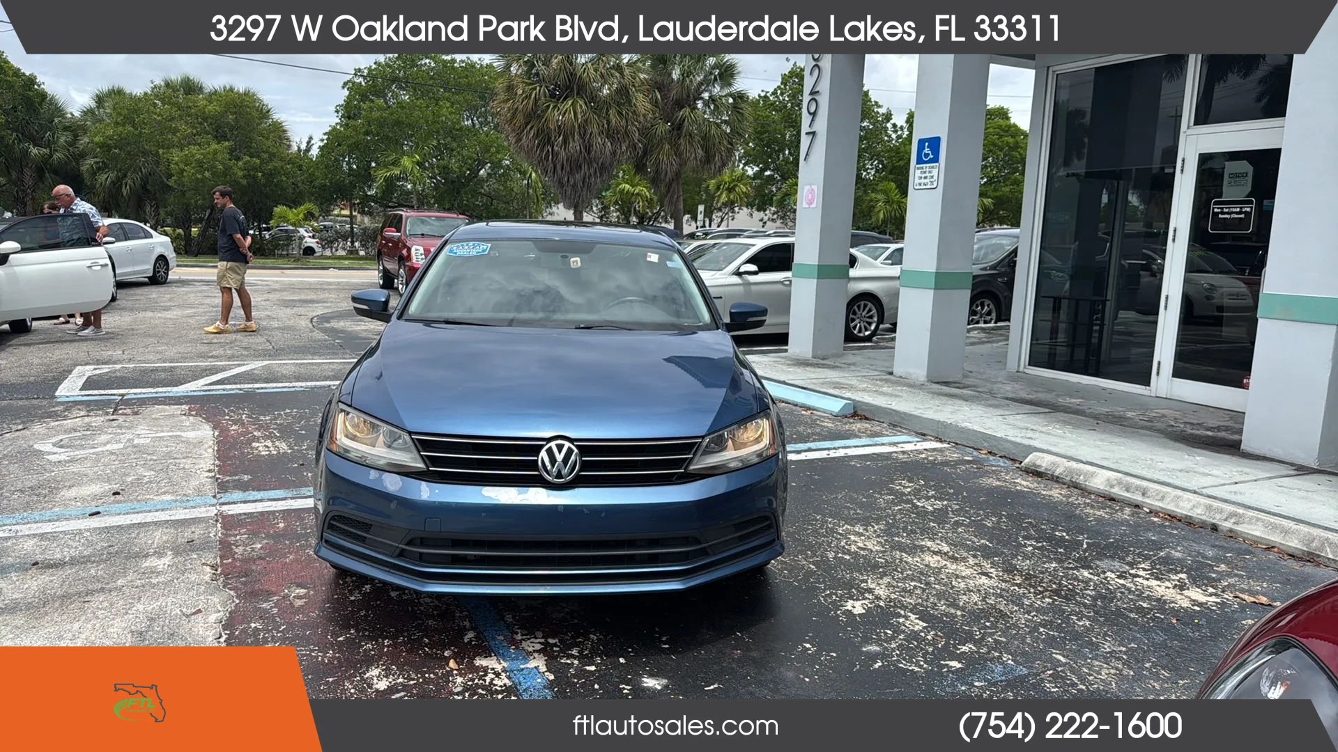 Used 2017 Volkswagen Jetta SE FWD image 3