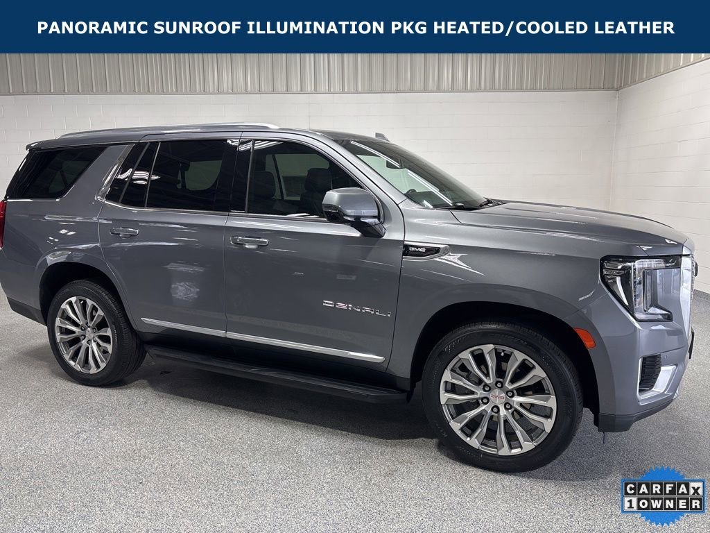 Used 2021 GMC Yukon Denali w/ LPO, Illumination Package image 1