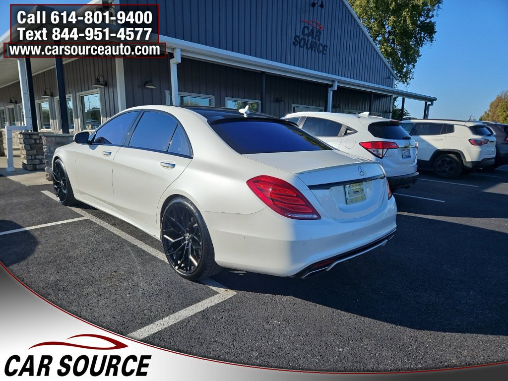 Used 2015 Mercedes-Benz S 550 Sedan image 3