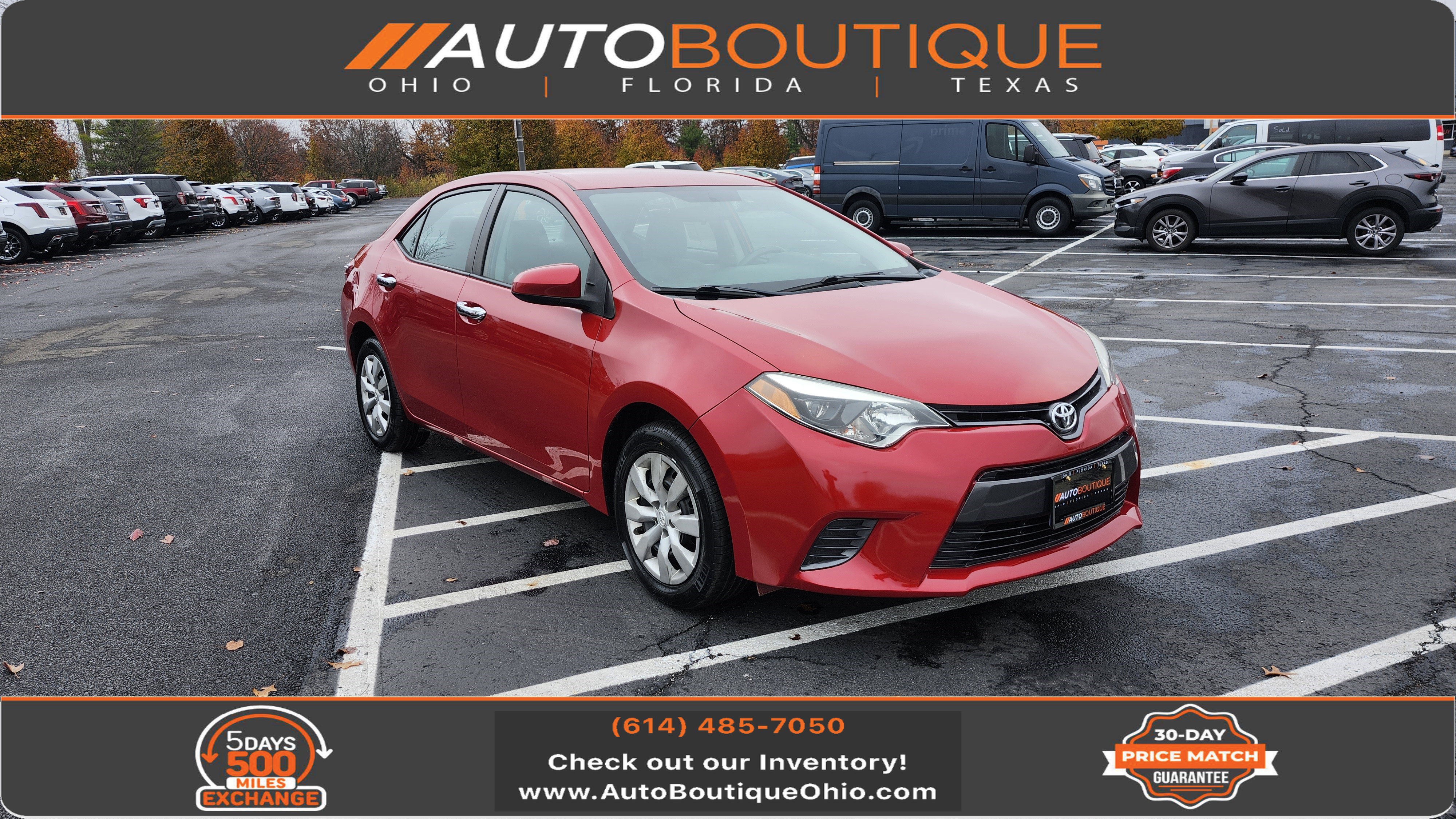 Used 2016 Toyota Corolla LE