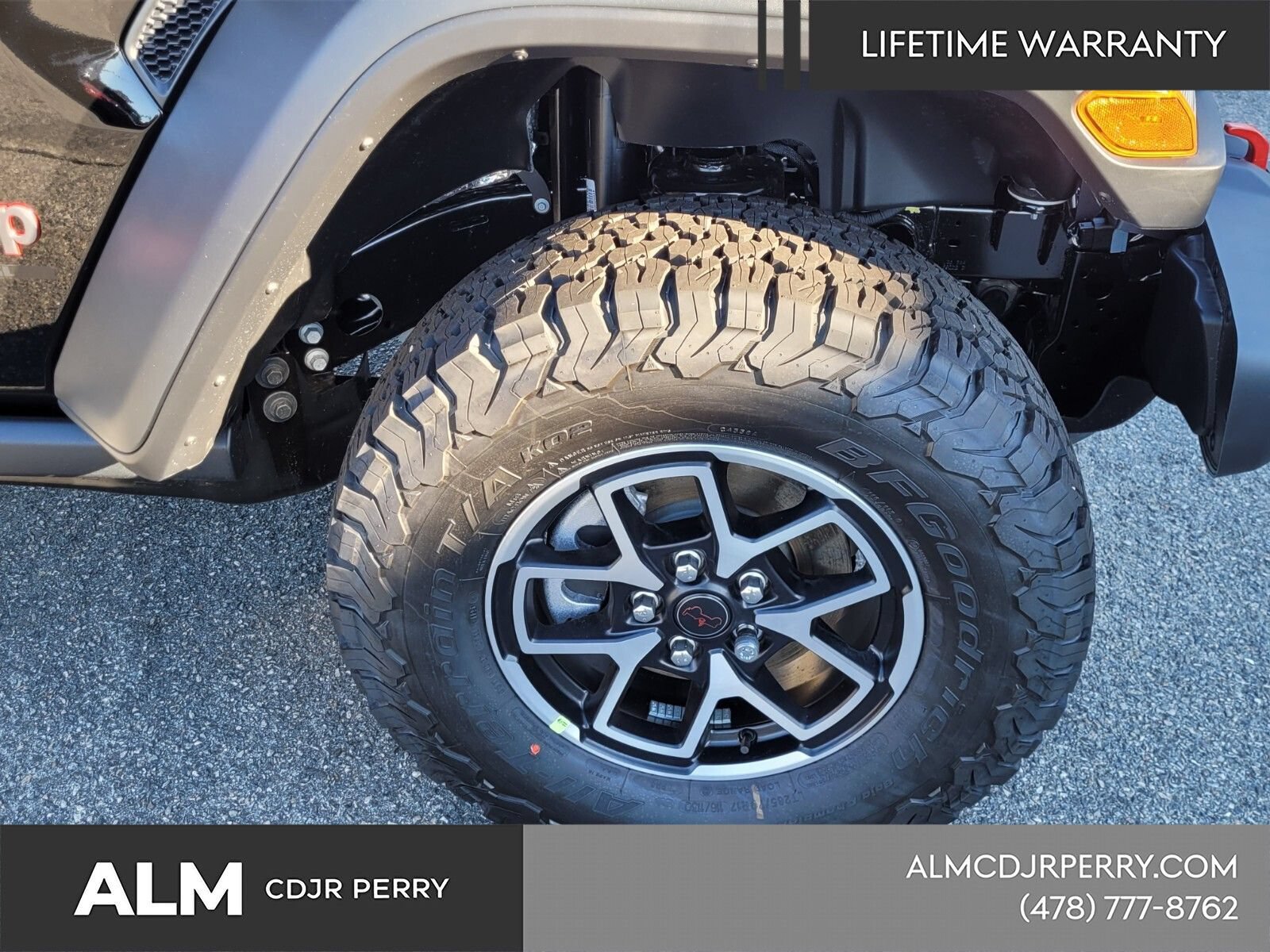 New 2026 Jeep Wrangler Unlimited Rubicon AWD/4WD image 18