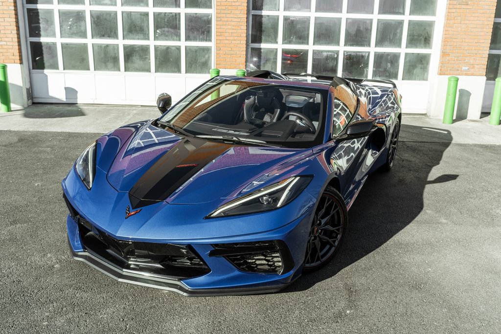 Used 2023 Chevrolet Corvette Stingray Preferred Conv w/ Z51 Performance Package image 2