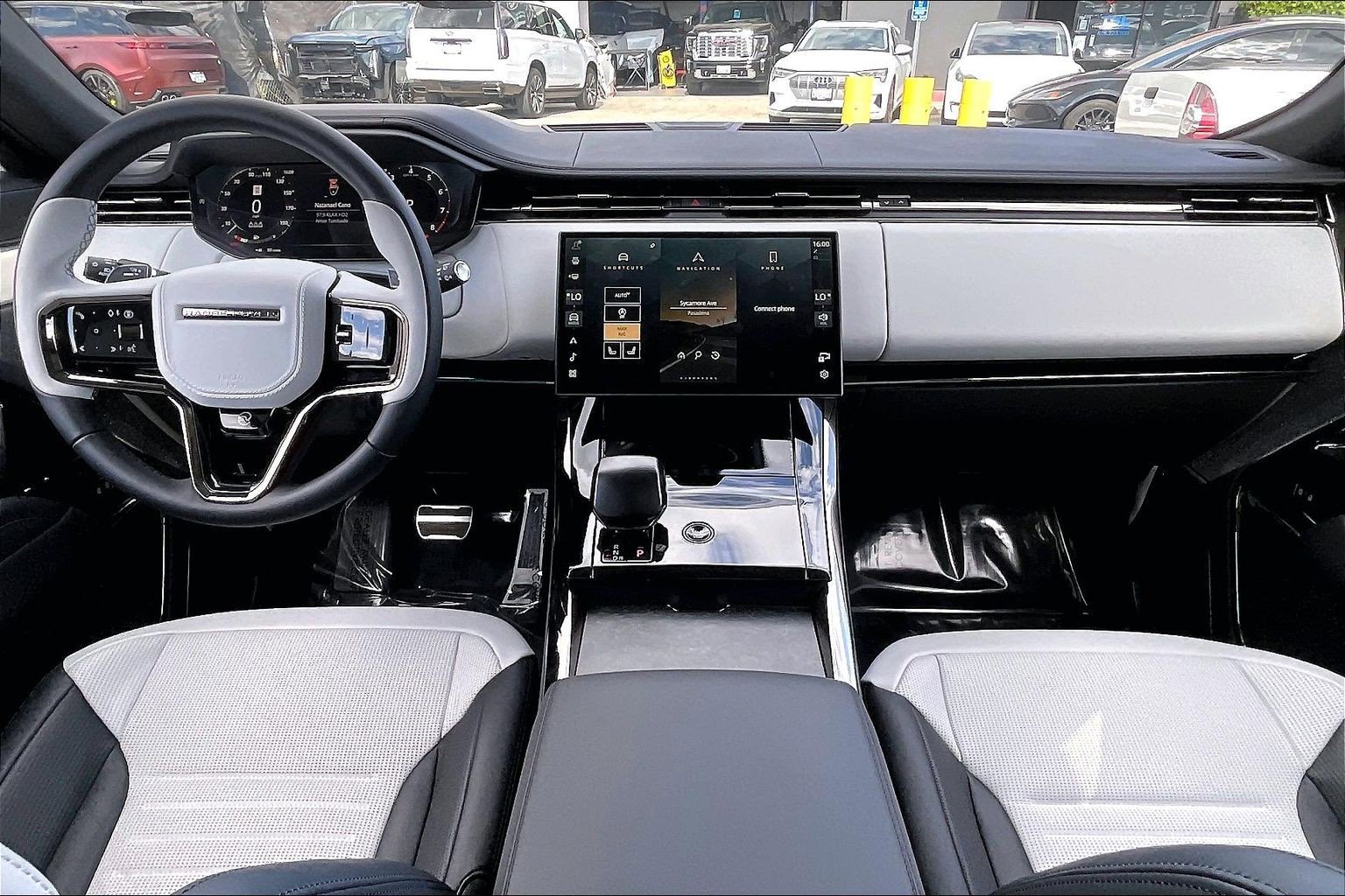 New 2026 Land Rover Range Rover Sport SV AWD/4WD image 8