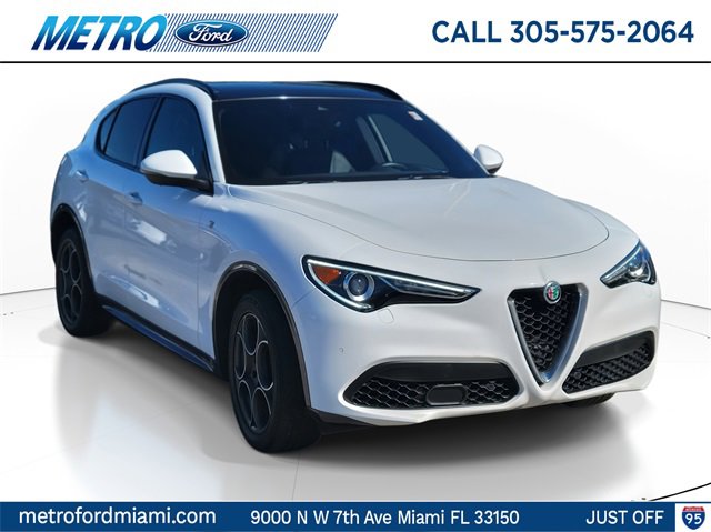 Used 2023 Alfa Romeo Stelvio Ti w/ Active Assist Plus Package image 1
