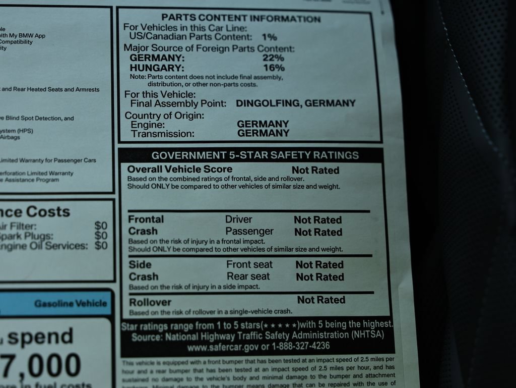 New 2026 BMW 760i xDrive w/ Executive Package AWD/4WD image 28