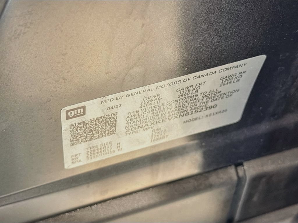 Used 2022 Chevrolet Equinox LT FWD image 31