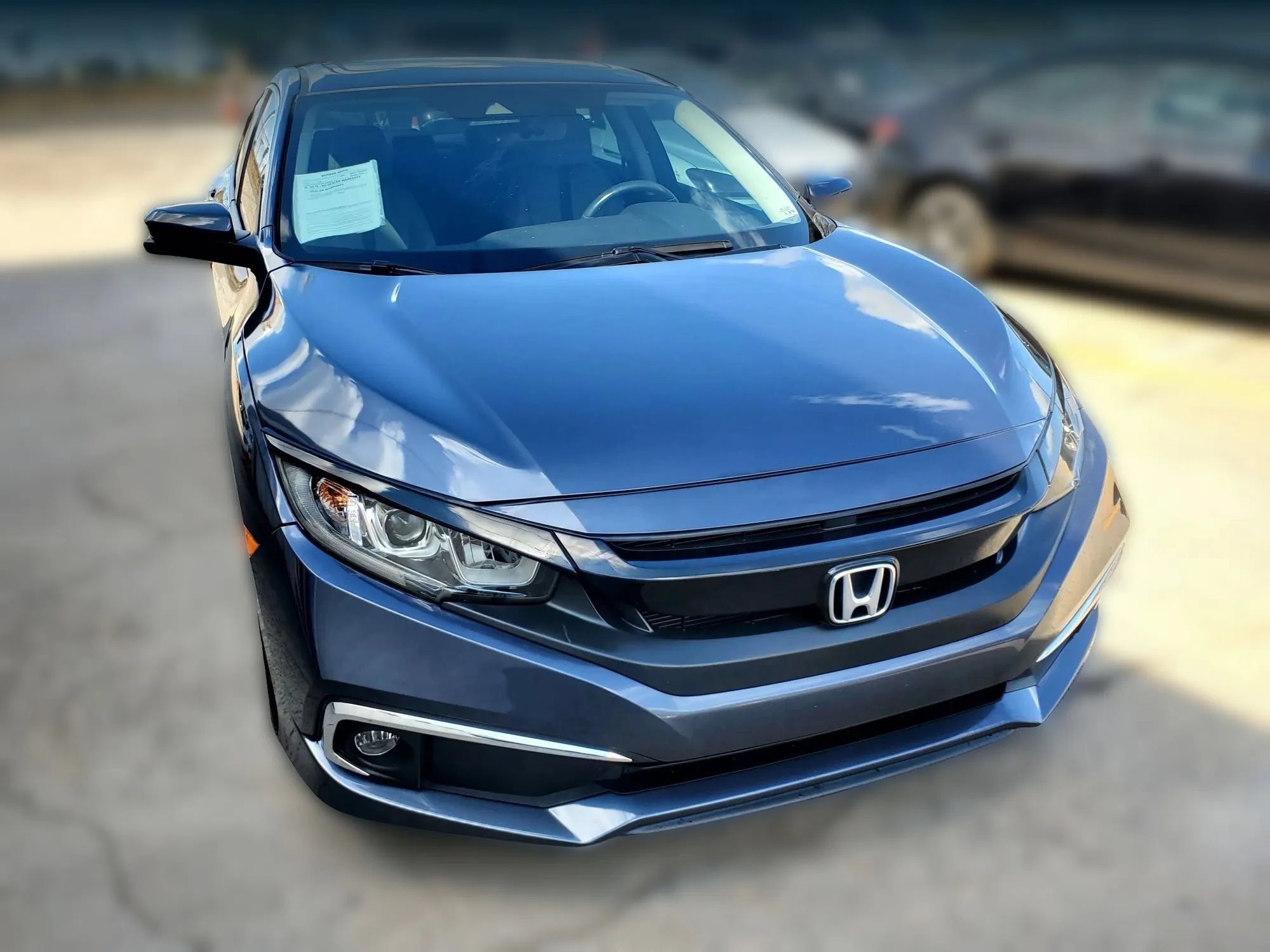 Used 2021 Honda Civic EX-L image 18