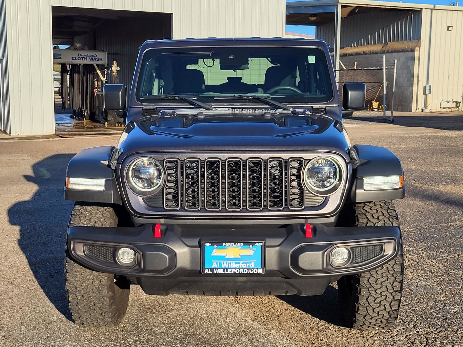 Used 2024 Jeep Wrangler Rubicon w/ Convenience Group image 8
