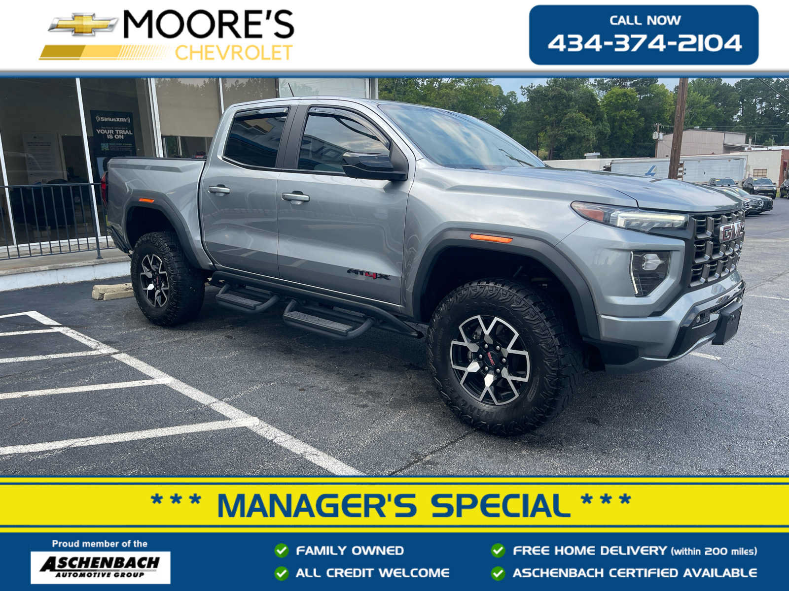 Used 2023 GMC Canyon AT4X