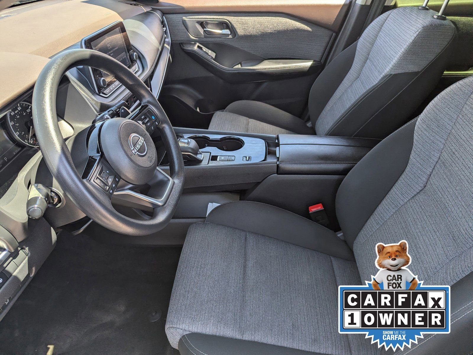Certified 2023 Nissan Rogue SV FWD image 19