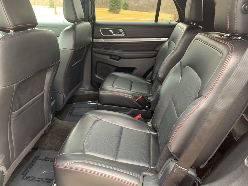 Used 2018 Ford Explorer Sport w/ Equipment Group 401A image 14