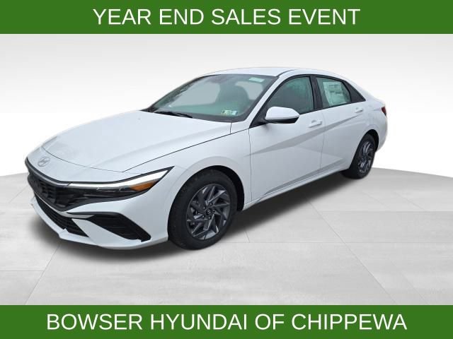 New 2026 Hyundai Elantra Blue w/ Cargo Package image 1