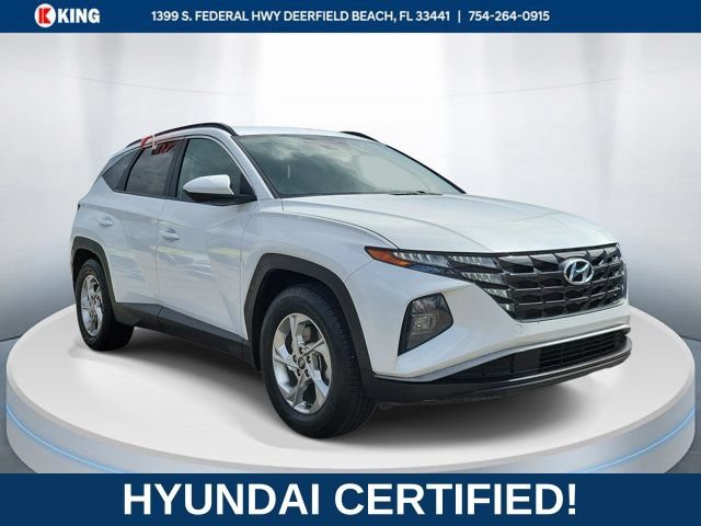 Certified 2024 Hyundai Tucson SEL