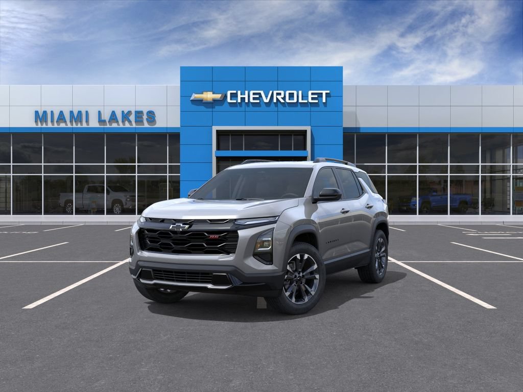 New 2027 Chevrolet Equinox RS FWD image 8