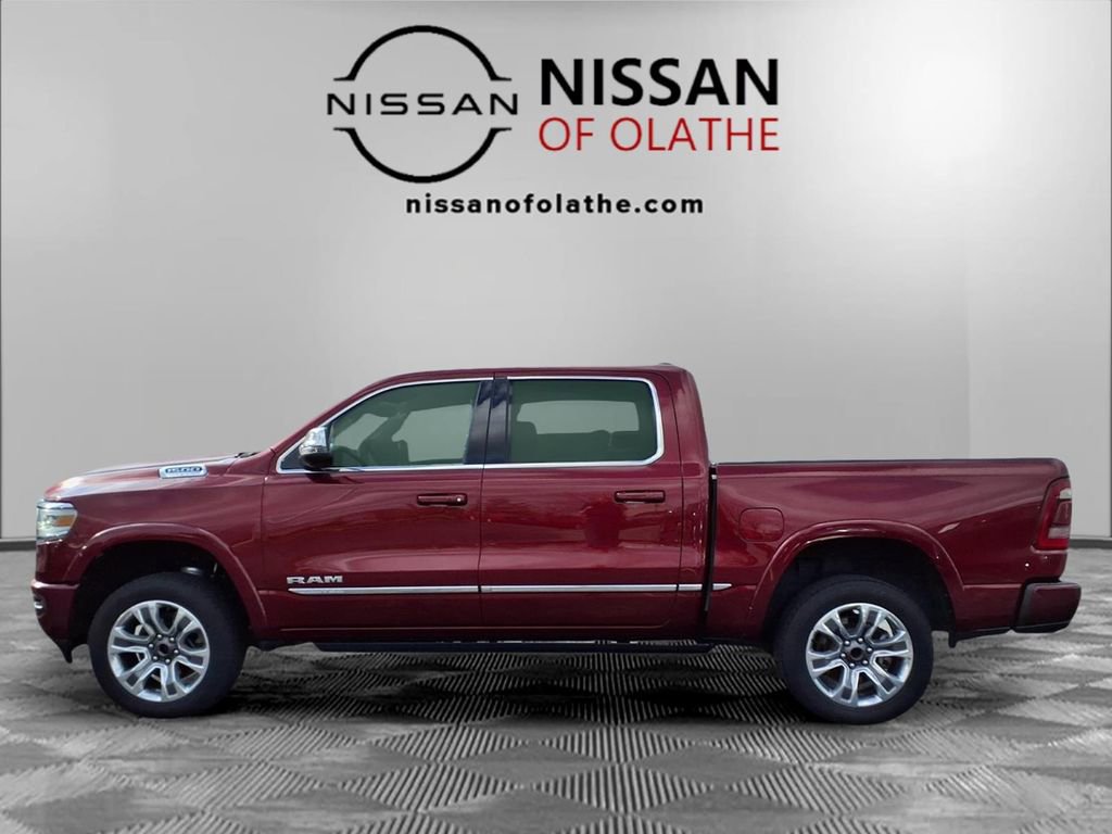 Used 2023 RAM 1500 Limited w/ Body Color Bumper Group AWD/4WD image 18
