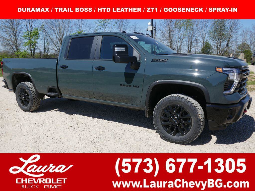 New 2026 Chevrolet Silverado 3500 LT w/ Trail Boss Package