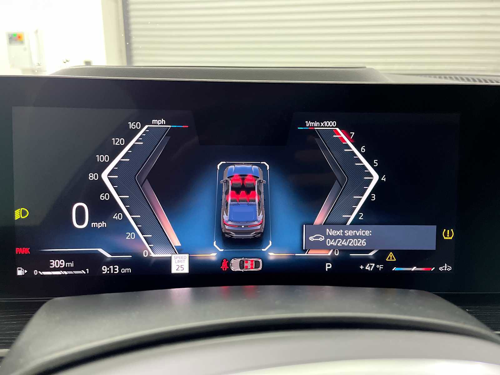 Used 2025 BMW X6 xDrive40i w/ Climate Comfort Package image 10