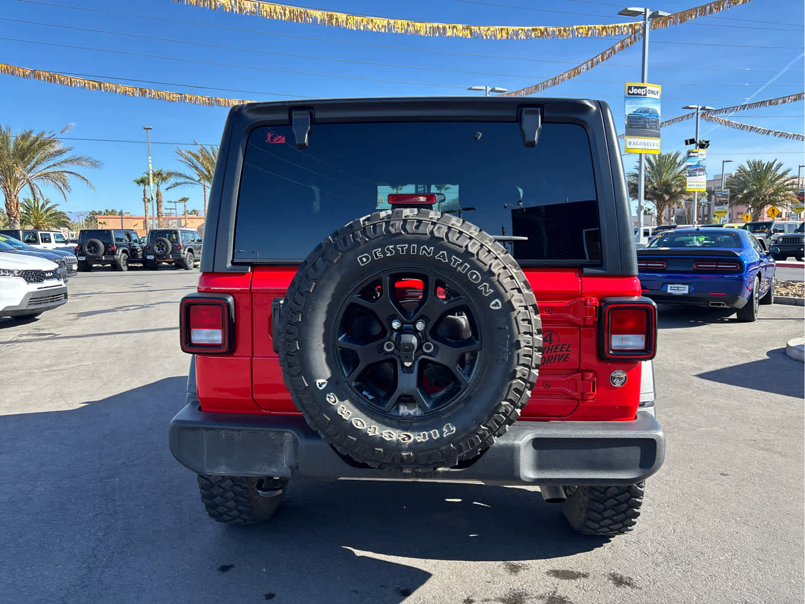 Used 2022 Jeep Wrangler Willys image 6