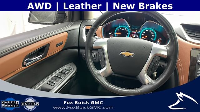 Used 2015 Chevrolet Traverse LTZ w/ LPO, 'HIT The Road' Package image 7
