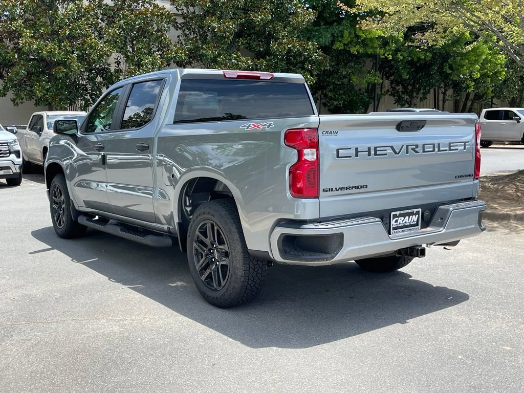 New 2026 Chevrolet Silverado 1500 Custom w/ Turbomax Blackout Package AWD/4WD image 5