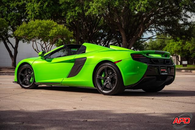 Used 2015 McLaren 650S Spider image 56