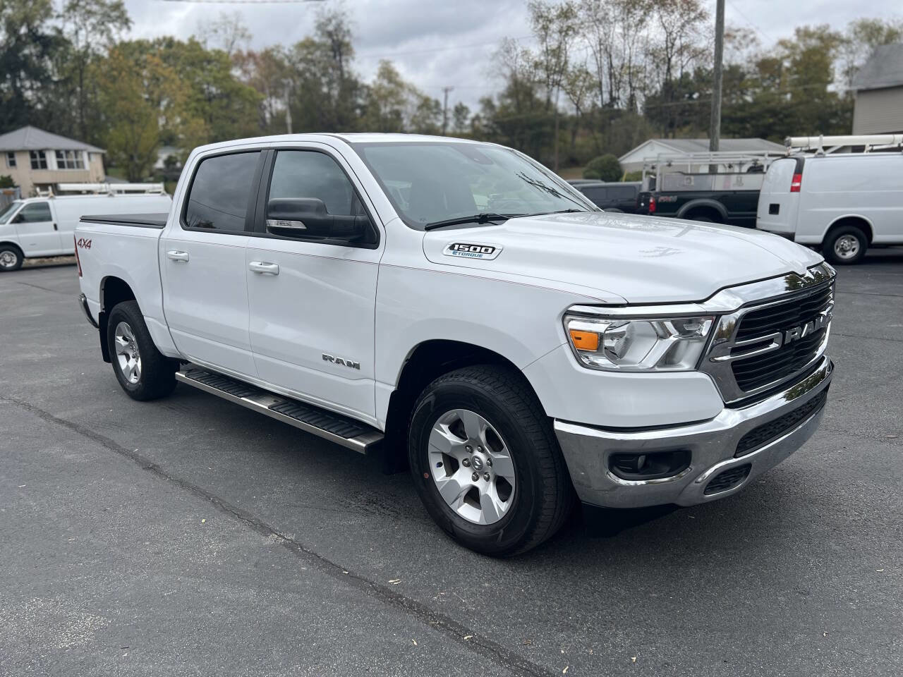 Used 2021 RAM 1500 Big Horn image 3