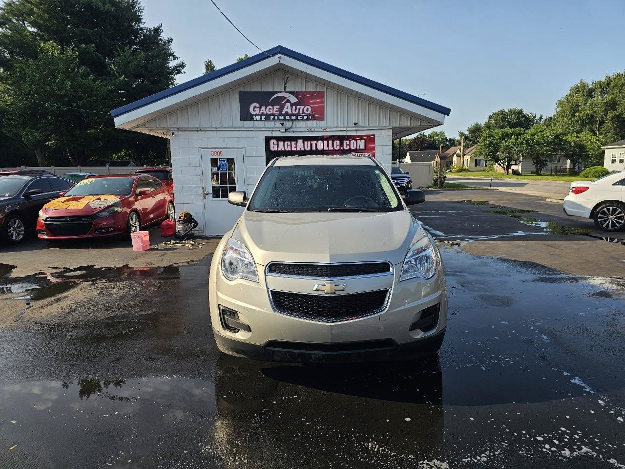 Used 2015 Chevrolet Equinox LS AWD/4WD image 2