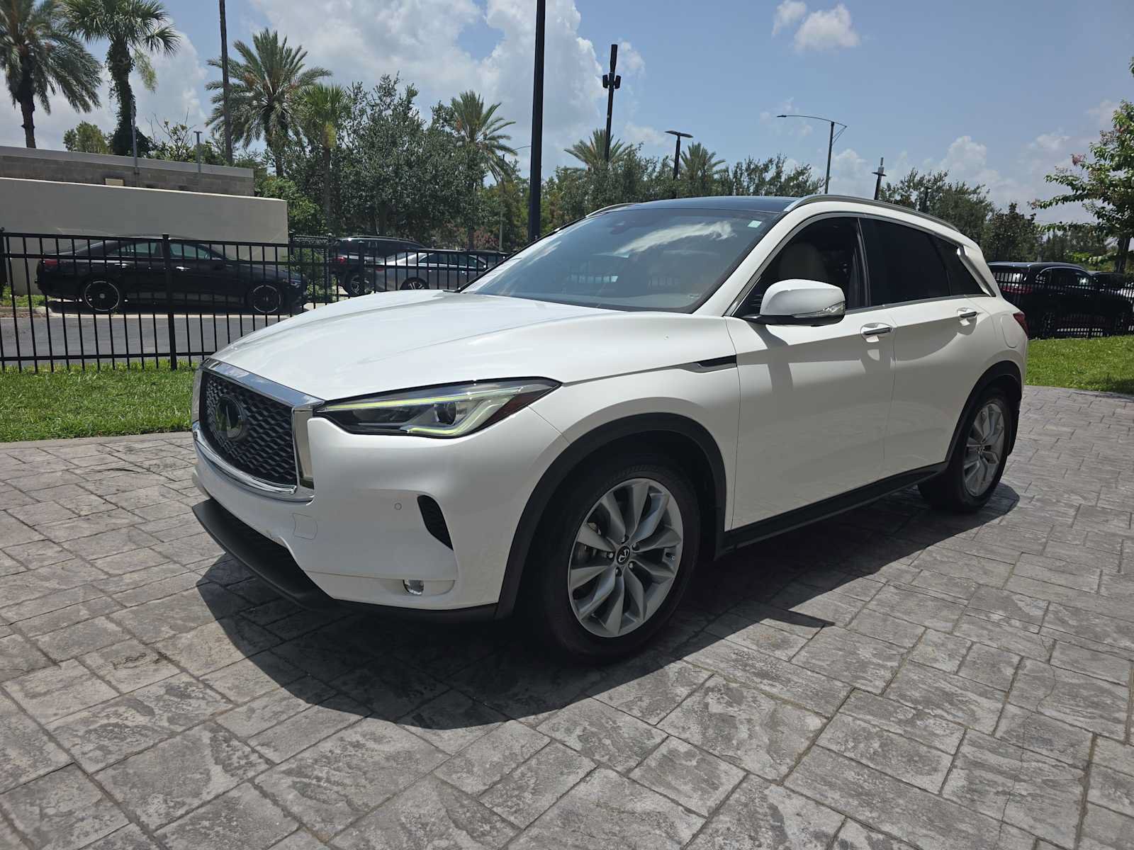 Used 2021 INFINITI QX50 Essential FWD image 7