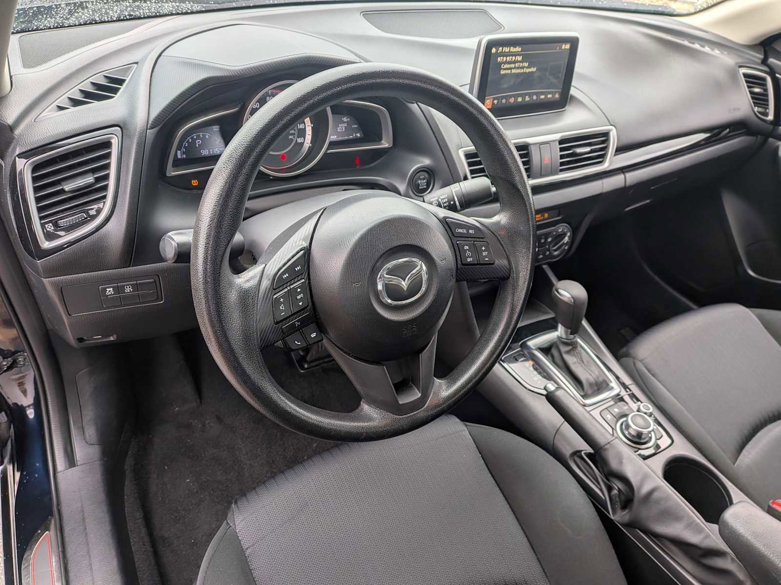 Used 2016 MAZDA MAZDA3 i Sport FWD image 2