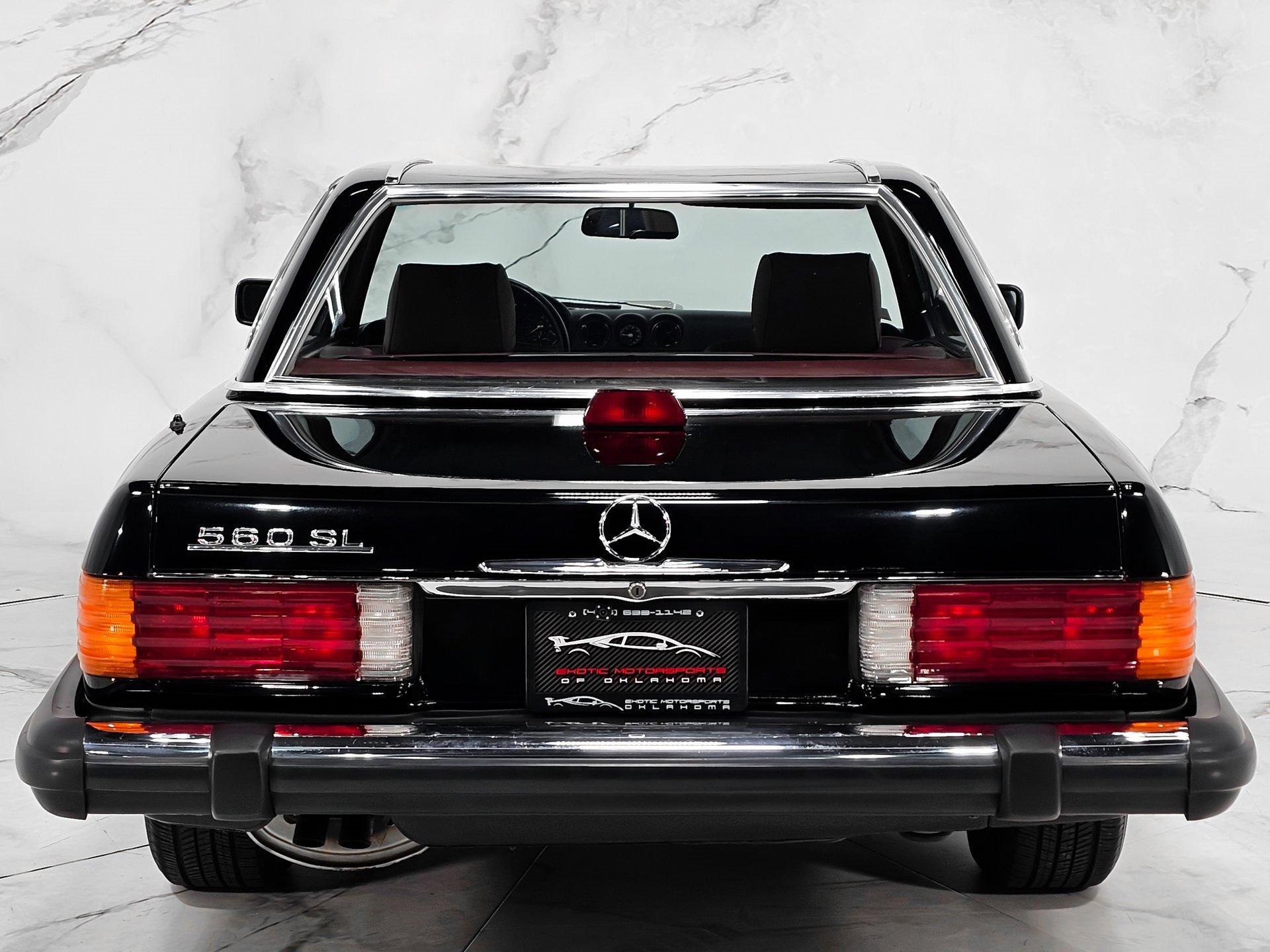 Used 1986 Mercedes-Benz 560 SL image 12