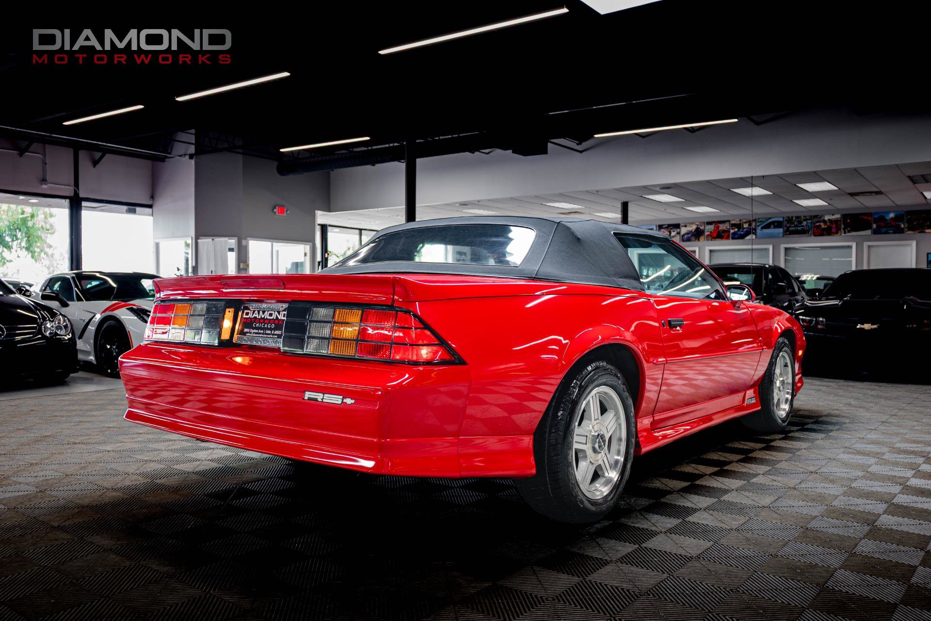 Used 1992 Chevrolet Camaro RS RWD image 82