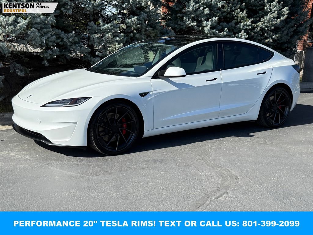 Used 2025 Tesla Model 3 Performance